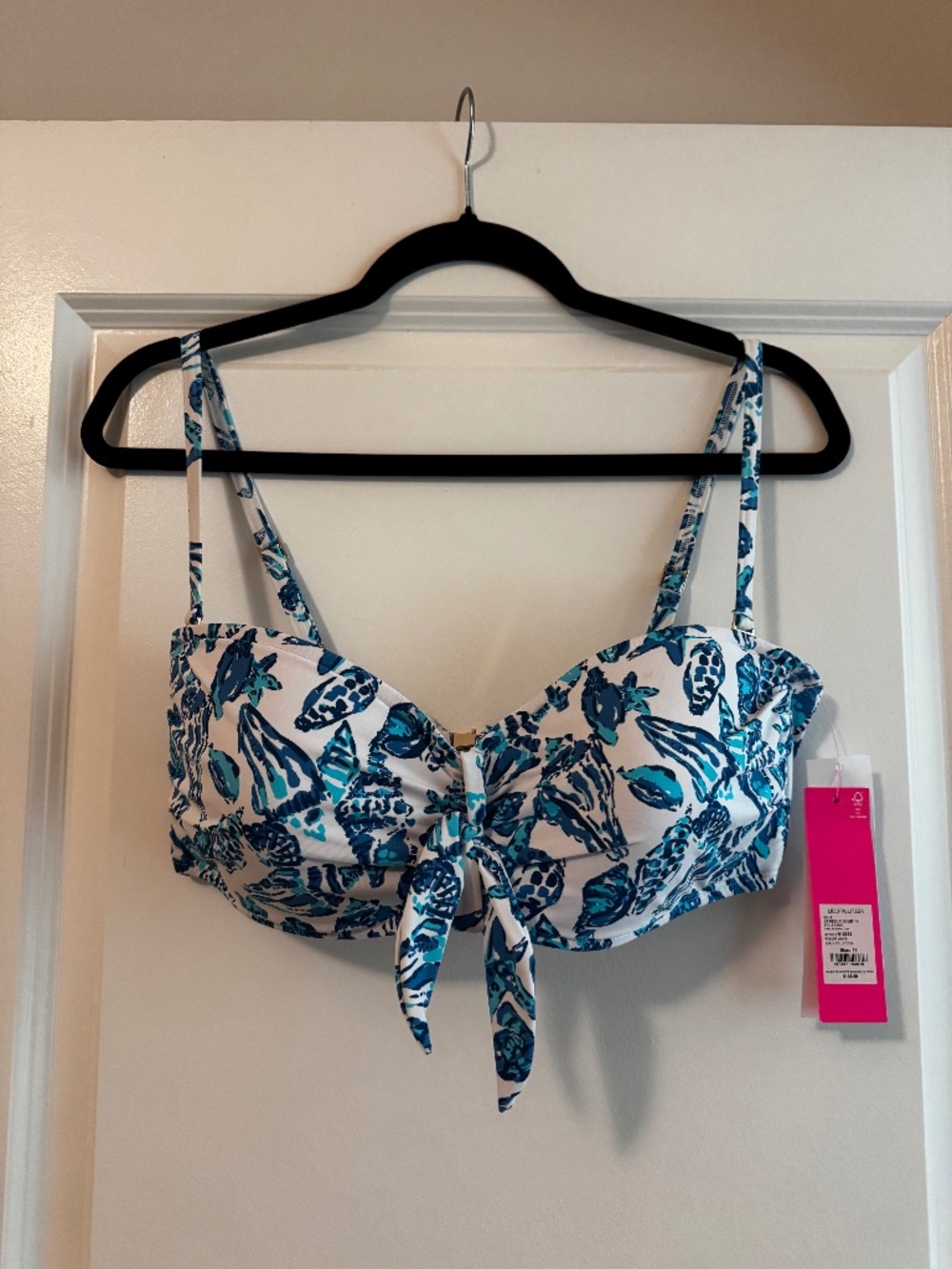 Size 14 Lilly Pulitzer swim bikini top